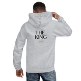 Moletom com capuz The King